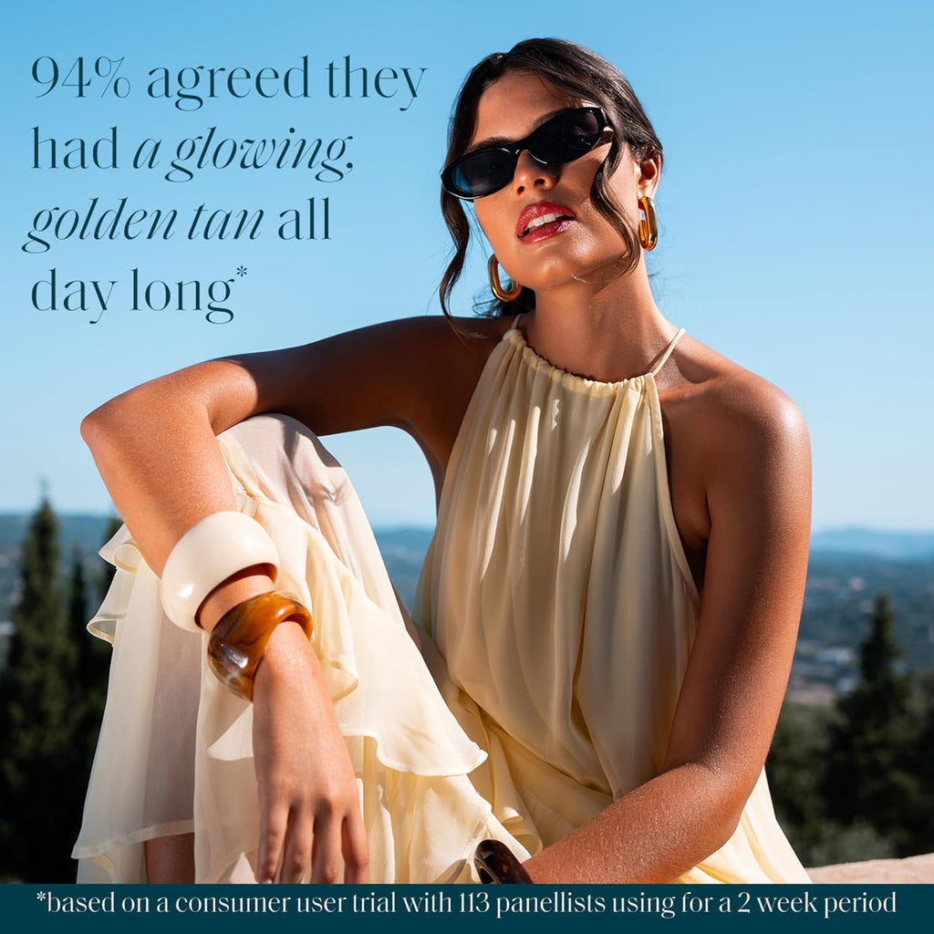 Instant Glow for No Commitment Sunless Tan