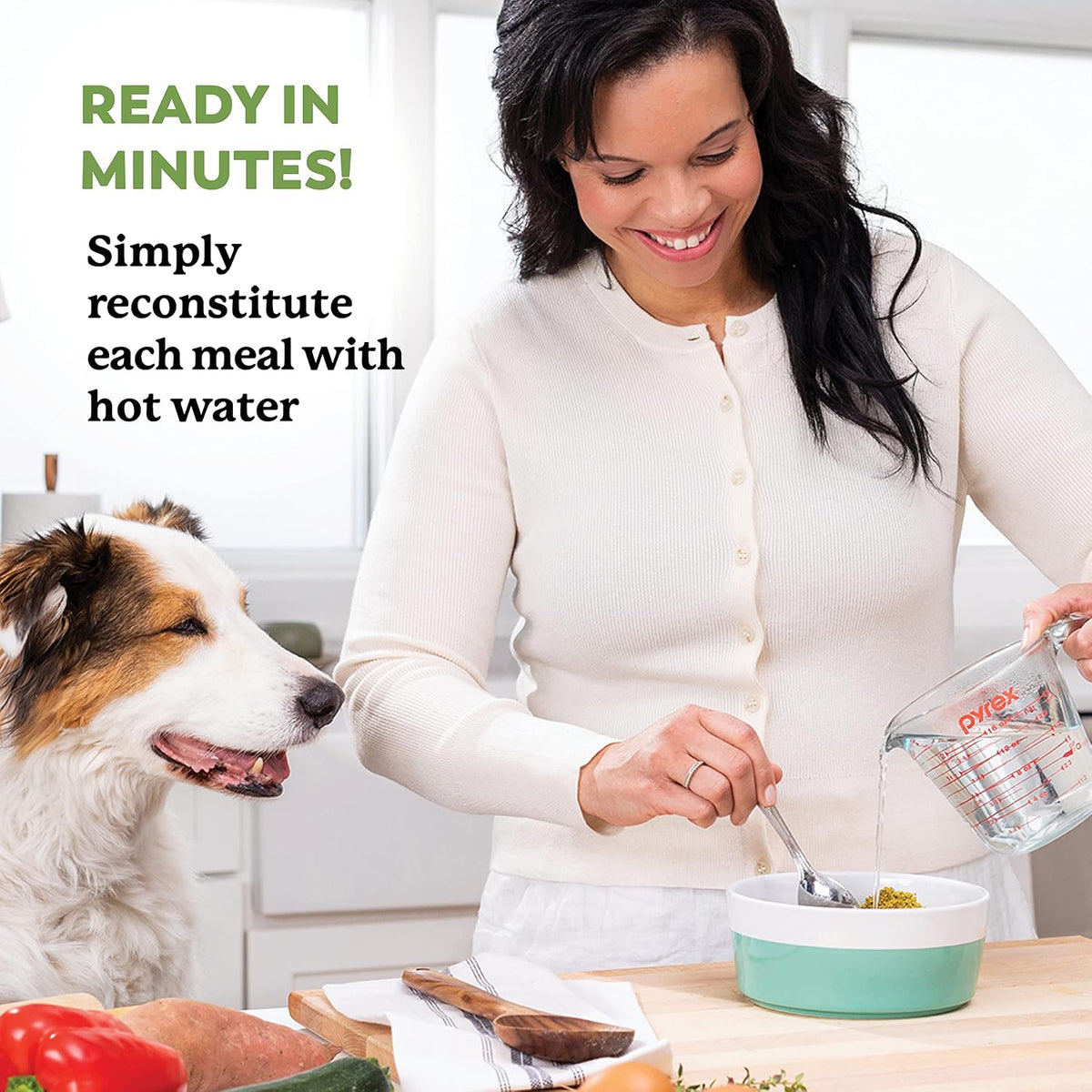 Beef & Garden Veggies Dog Food, Grain-Free (5 lb)