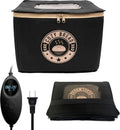 Proofer | Sourdough Proofing Box | Thermostat Control | Collapsible Bread Proofer for Dough Fermentation | USA Brand