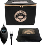 Proofer | Sourdough Proofing Box | Thermostat Control | Collapsible Bread Proofer for Dough Fermentation | USA Brand