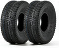 13x5.00-6 Lawn Mower Tires (Set of 2), 4Ply Tubeless Turf Tires for Riding Mower Garden Tractor, Turf Saver Lawn