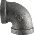 B & K 520-007BG 1-1/2" 90D Elbow, Black