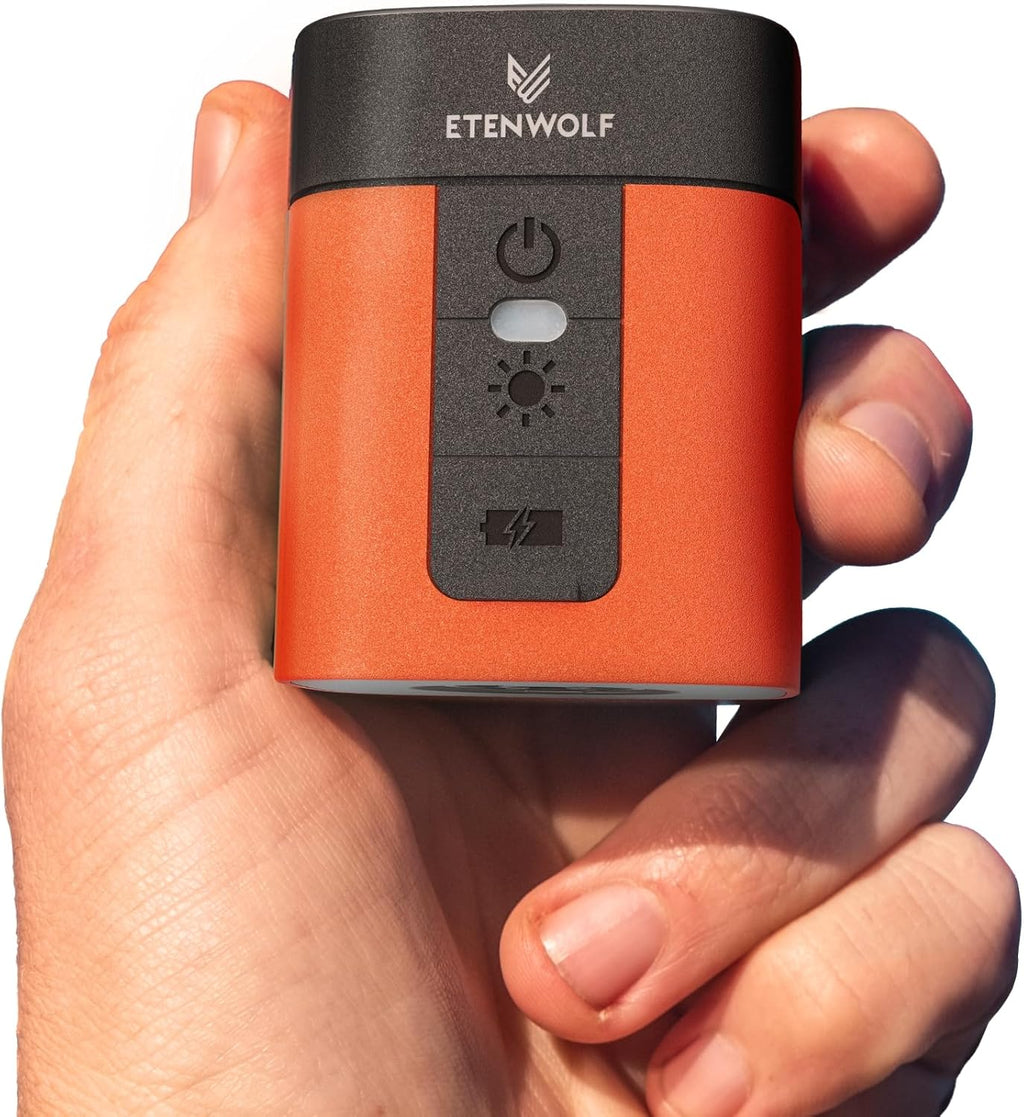 AIR 3 Air Pump for Inflatables with 2600mAh Battery& Camping Light | Ultra-Fast and Mini Electric Air Pump, Inflate