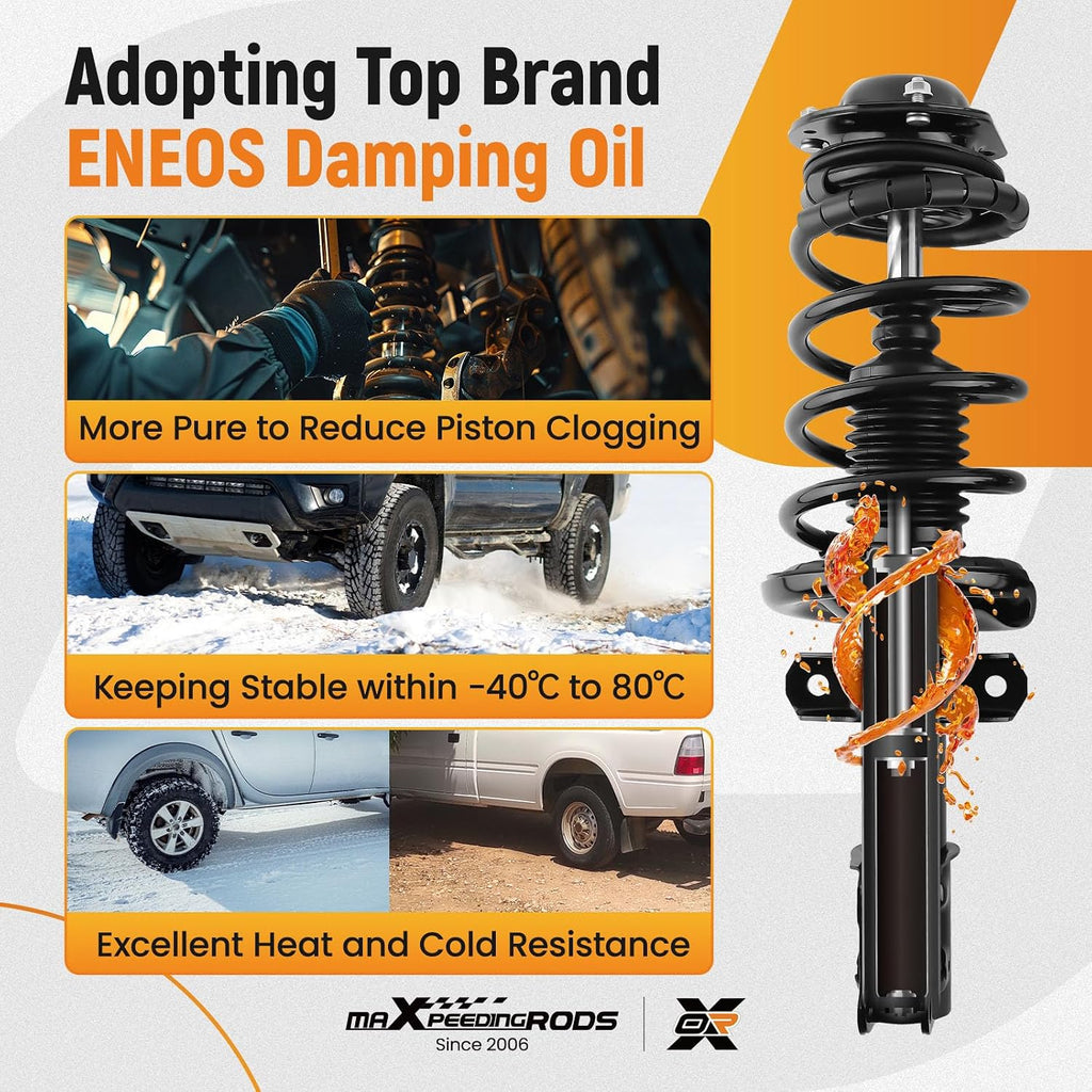 maXpeedingrods Front Strut for Chevy Cobalt 2005-2010 HHR 2006-2011