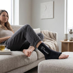 TheraICE Ankle Ice Pack Wrap, Sprained Ankle Brace Plantar Fasciitis Relief