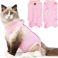 Cat Recovery Suit, Breathable Cat Surgery Recovery Suit Female, Cat Onesie for Cats After Surgery Spay Surgical