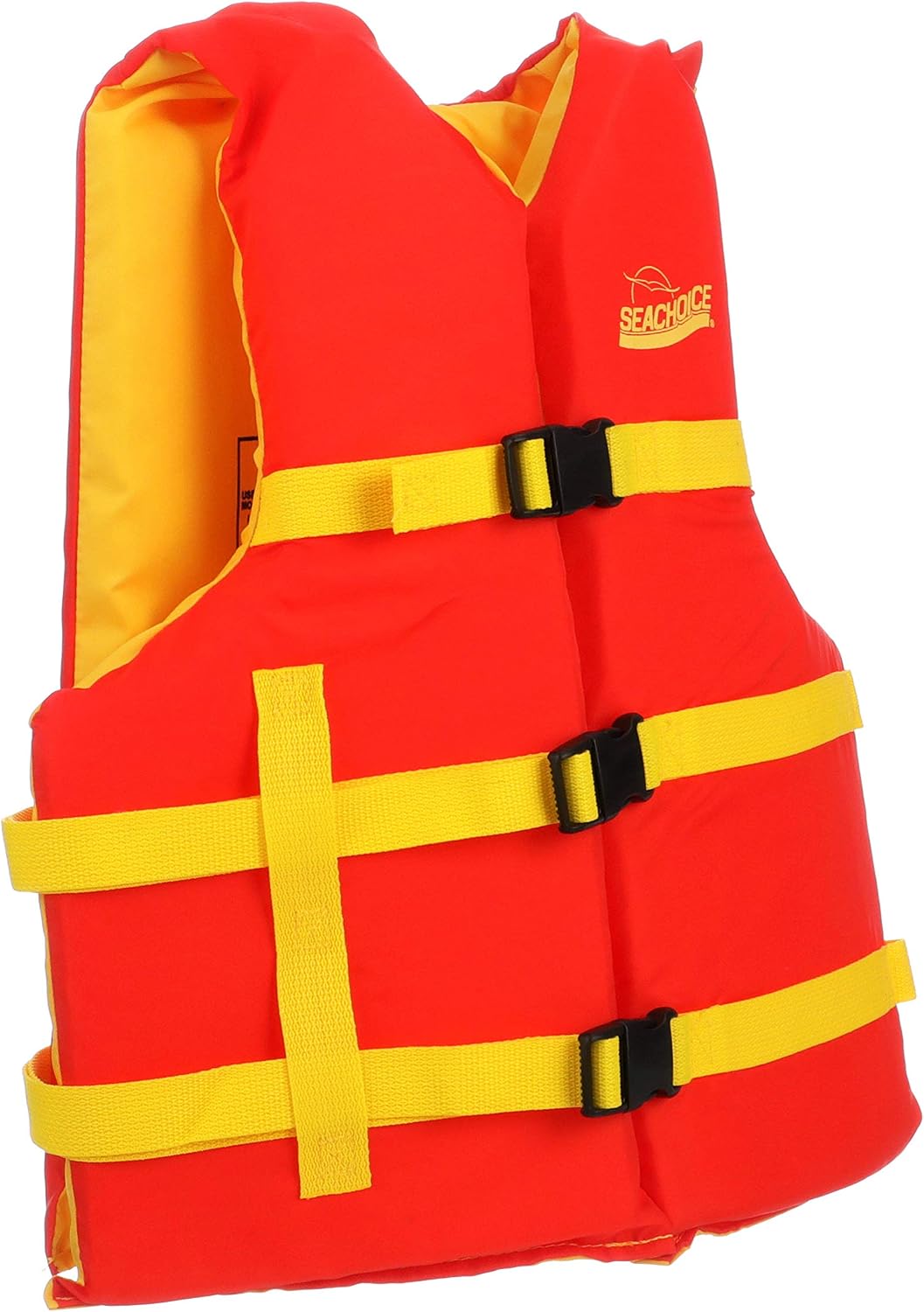 Life Jacket, Adjustable Boat Vest Universal Adult