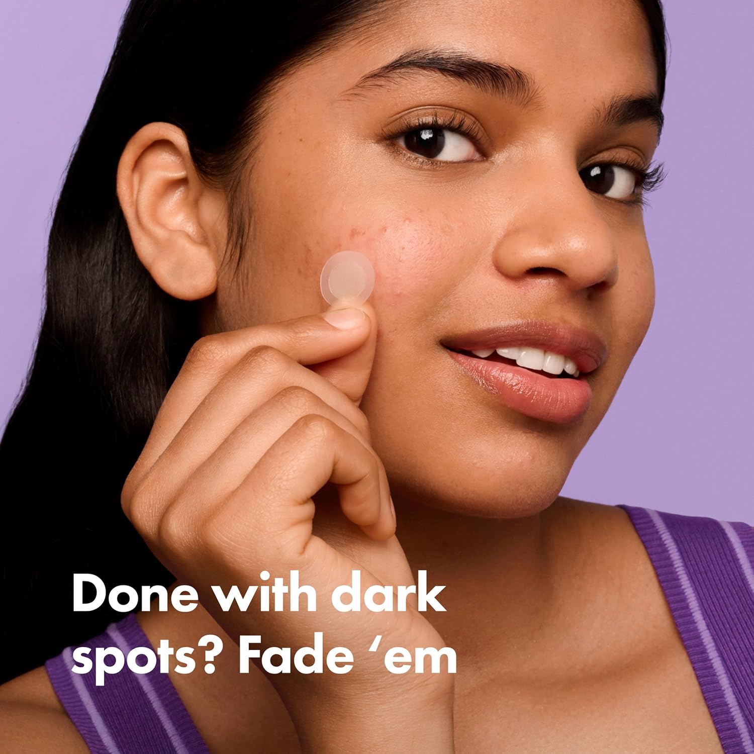 Hero Cosmetics for Dark Spots Post-Blemish Patch, 8 Ct | Acne Patch with 395 Micropoints, Formulated With Vitamin C