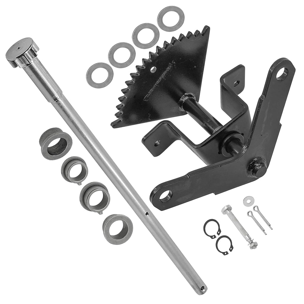 Steering Sector Gear with Shaft Compatible with John Deere Lt133 Lt150 Lt155 Lt160 Lt166 Lt170