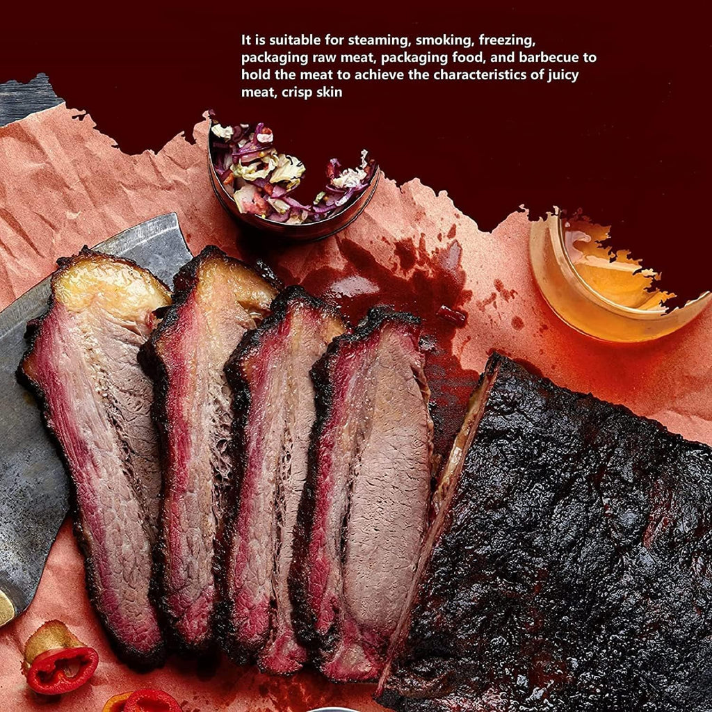 Pink Butcher Paper 17.5 in *50ft Butcher Paper Roll for Smoking Meat BBQ