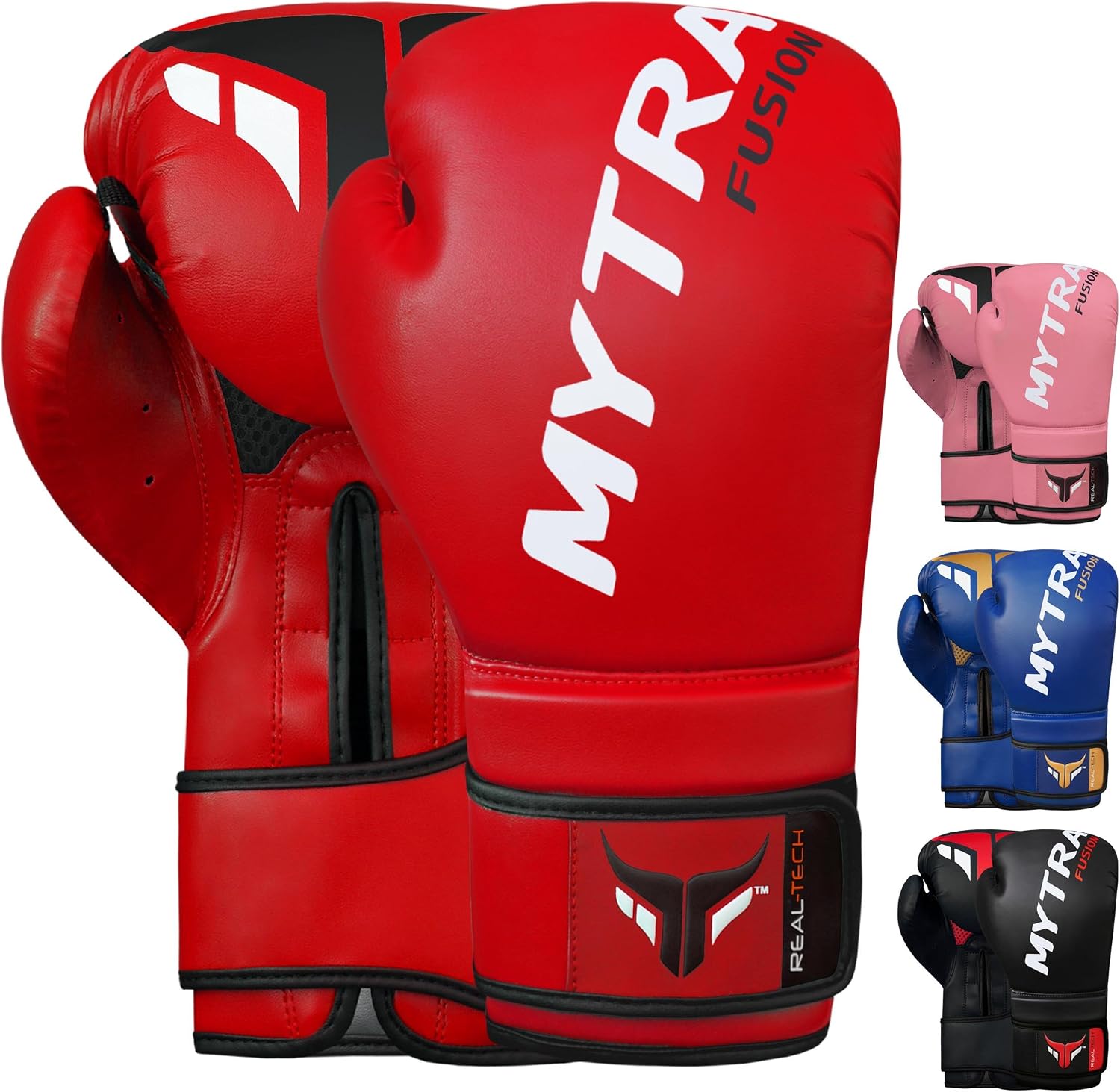 Boxing Gloves Men Women Kickboxing Gloves MMA Muay Thai Gloves 8-oz 10-oz 12-oz 14-oz 16-oz Training Workout Punching