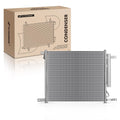 A-Premium Air Conditioning Condenser Compatible with Chevrolet & Pontiac