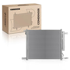 A-Premium Air Conditioning Condenser Compatible with Chevrolet & Pontiac