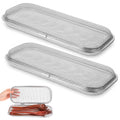 2 Pcs Dishwasher Basket For Small Items, Utensil Holder for Spoons Forks