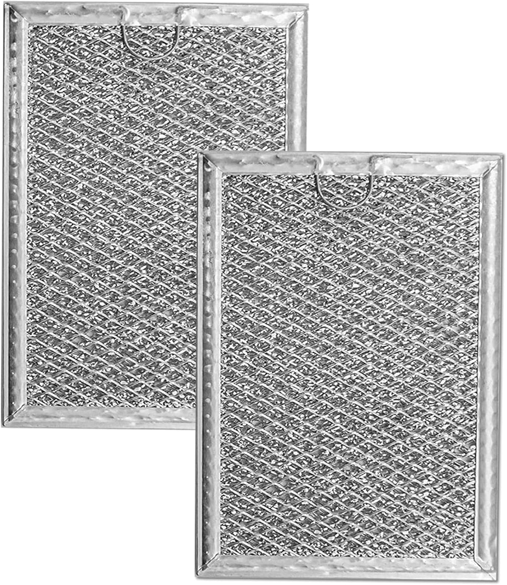 JVM3160DF8BB 2-Pack Microwave Grease Filter