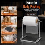 12-31inch Bubble Wrap Roll Dispenser, Bubble Cushion Foam Wrap Holder