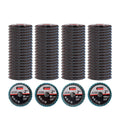 HOMO FABER 100Pcs 2 Inch Flap Discs, Die Grinder Sanding Disc Roll Lock