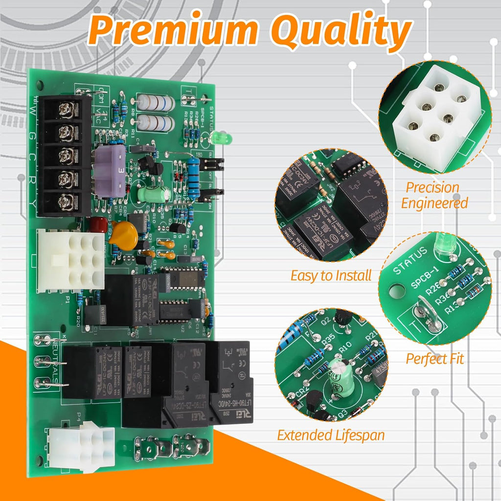 S1-7990-319P Furnace Control Circuit Board