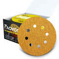 5 Inch Sanding Discs Hook and Loop | 60/80/120/220/320 Grit Sandpaper Assortment | Orbital Sander Pads | Sand Paper