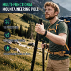 Tactical Hiking Stick Trekking Pole
