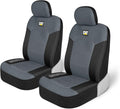 MeshFlex Automotive Seat Covers for Cars Trucks and SUVs – Gray Car Seat Covers for Front Seats, Truck Seat