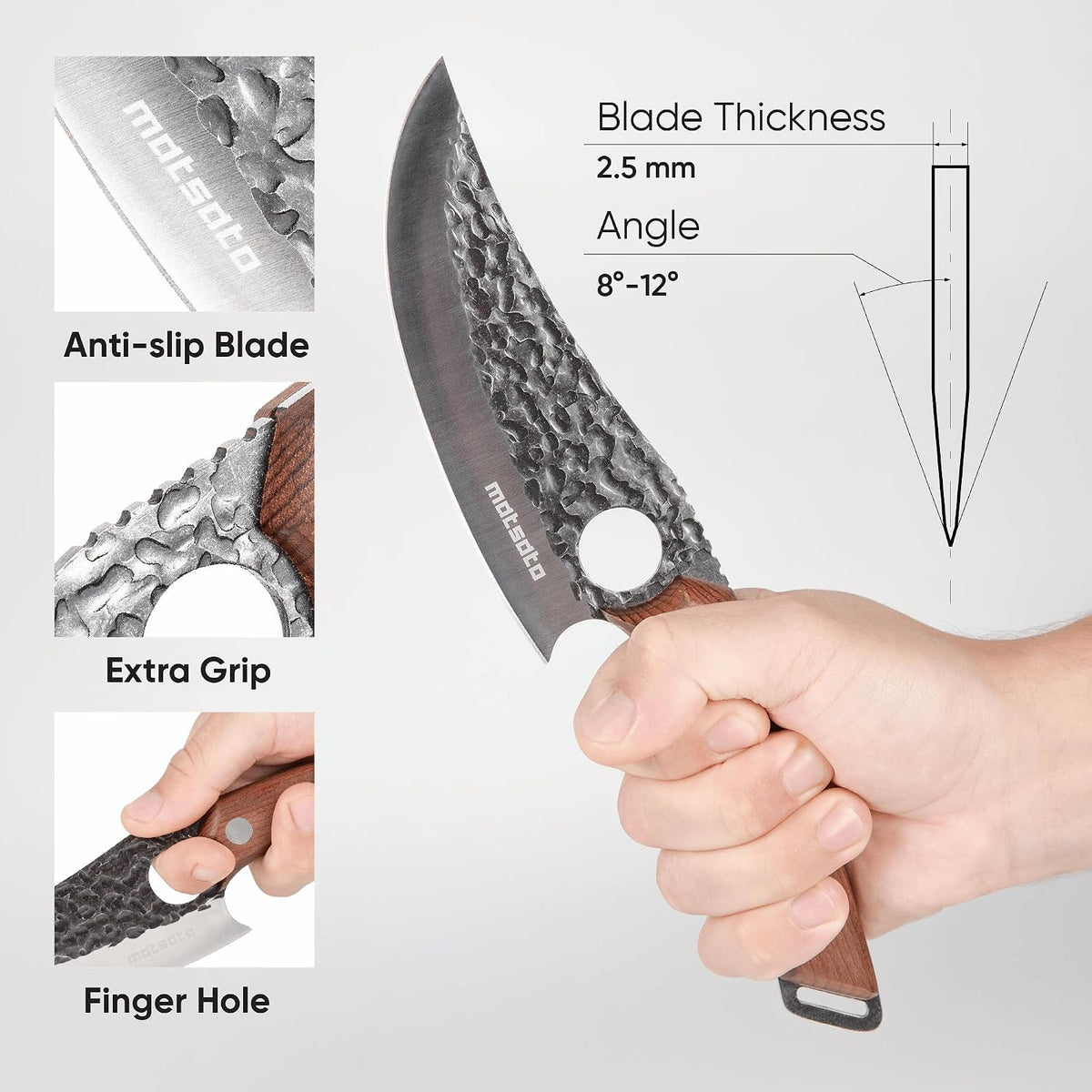 Chef Knife - Perfect Kitchen Knife for Cooking, Chopping