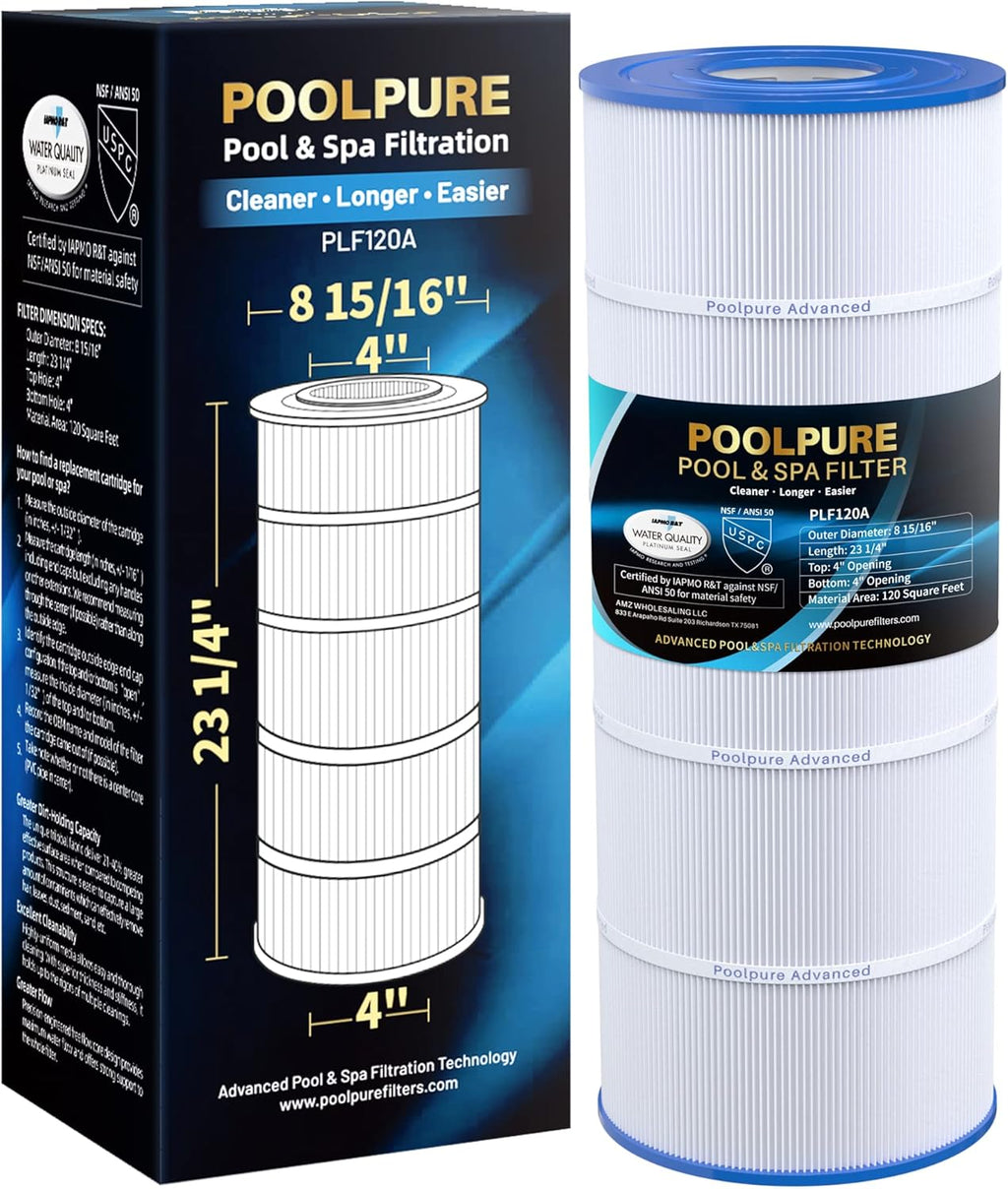 C1200 Pool Filter Replaces Hayward C1200, CX1200RE, HAY823C, Pleatco PA120, Ultra-B2, Unicel C-8412, Filbur FC-1293