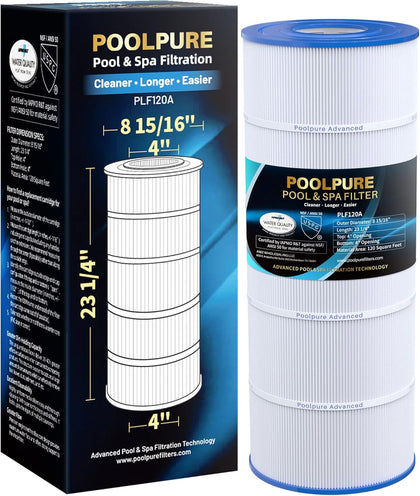 C1200 Pool Filter Replaces Hayward C1200, CX1200RE, HAY823C, Pleatco PA120, Ultra-B2, Unicel C-8412, Filbur FC-1293