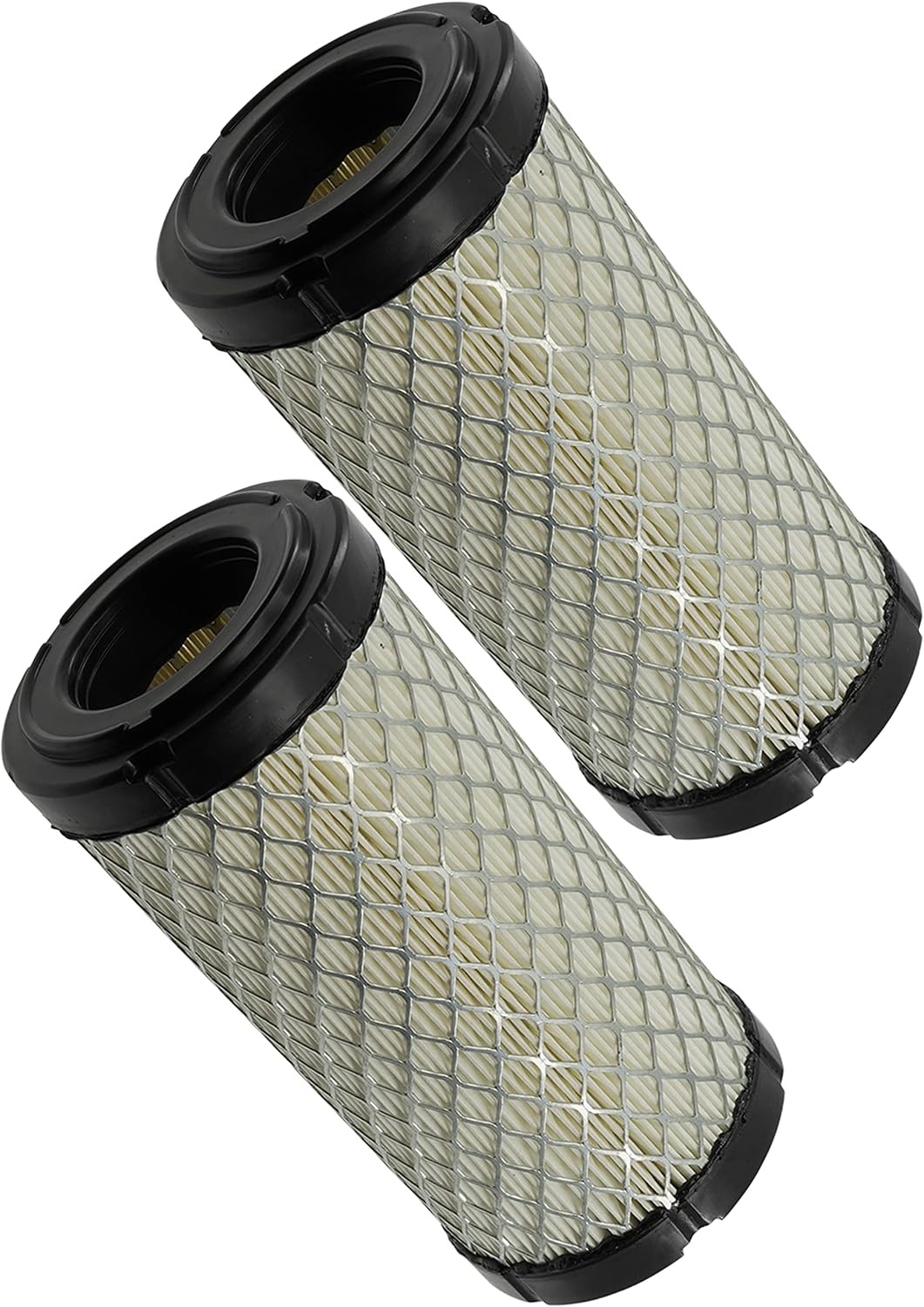 Caltric Air Filter Compatible with Ariens Compatible with Gravely 21512500 21548200 Qty 2