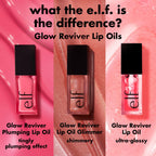Glow Reviver Plumping Lip Oil, Ultraviolet