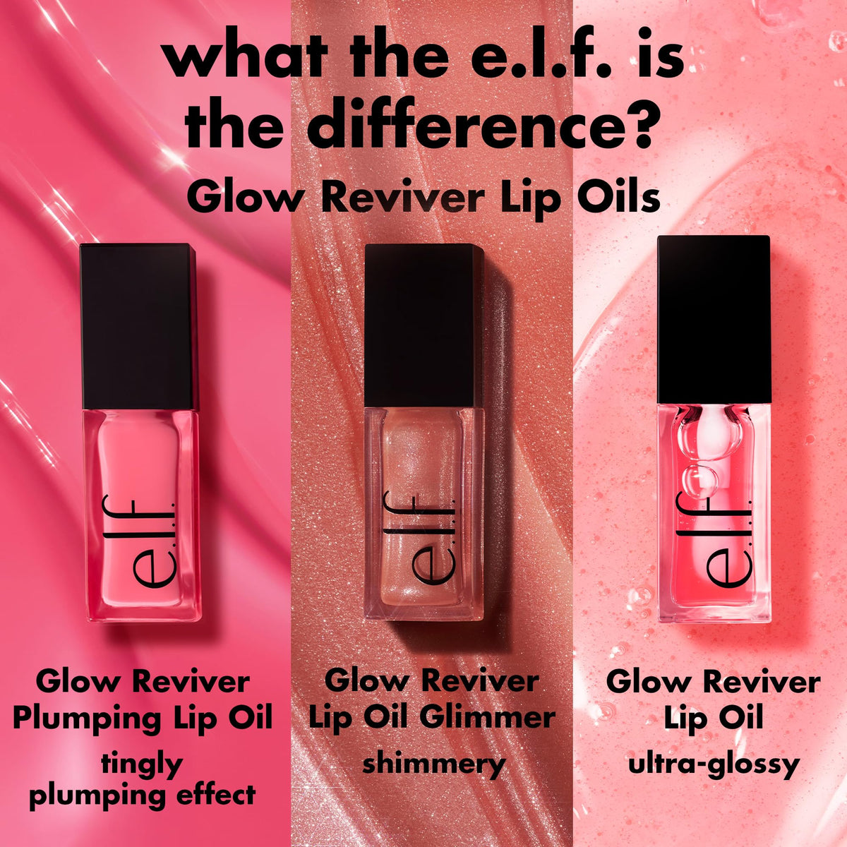 Glow Reviver Plumping Lip Oil, Ultraviolet