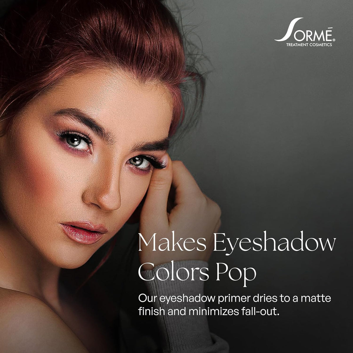 Sorme - Under Shadow Primer - Brightening Eyeshadow Primer - Crease Proof