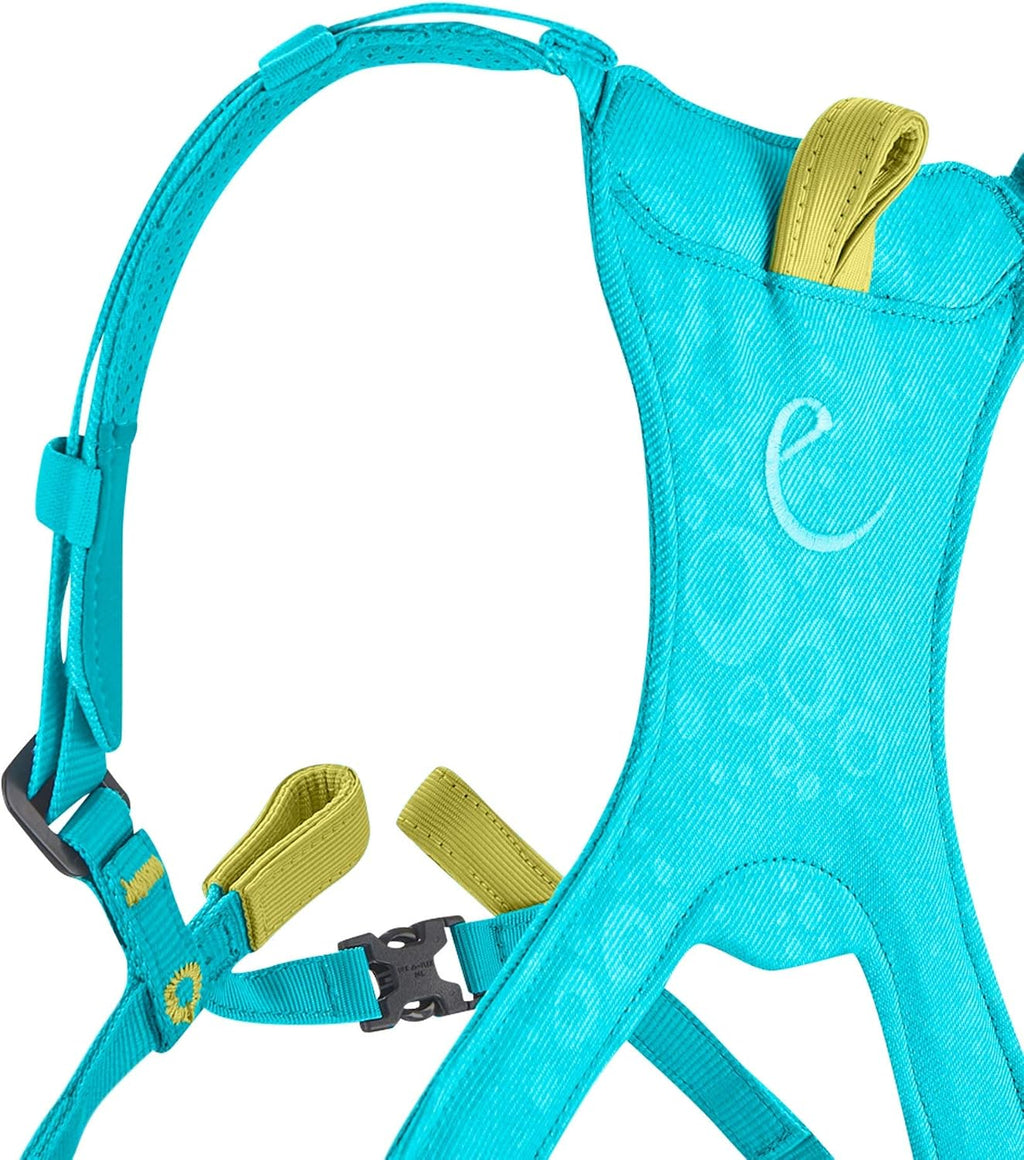 Fraggle III Kid's Full Body Climbing Harness - Icemint 2X-Small