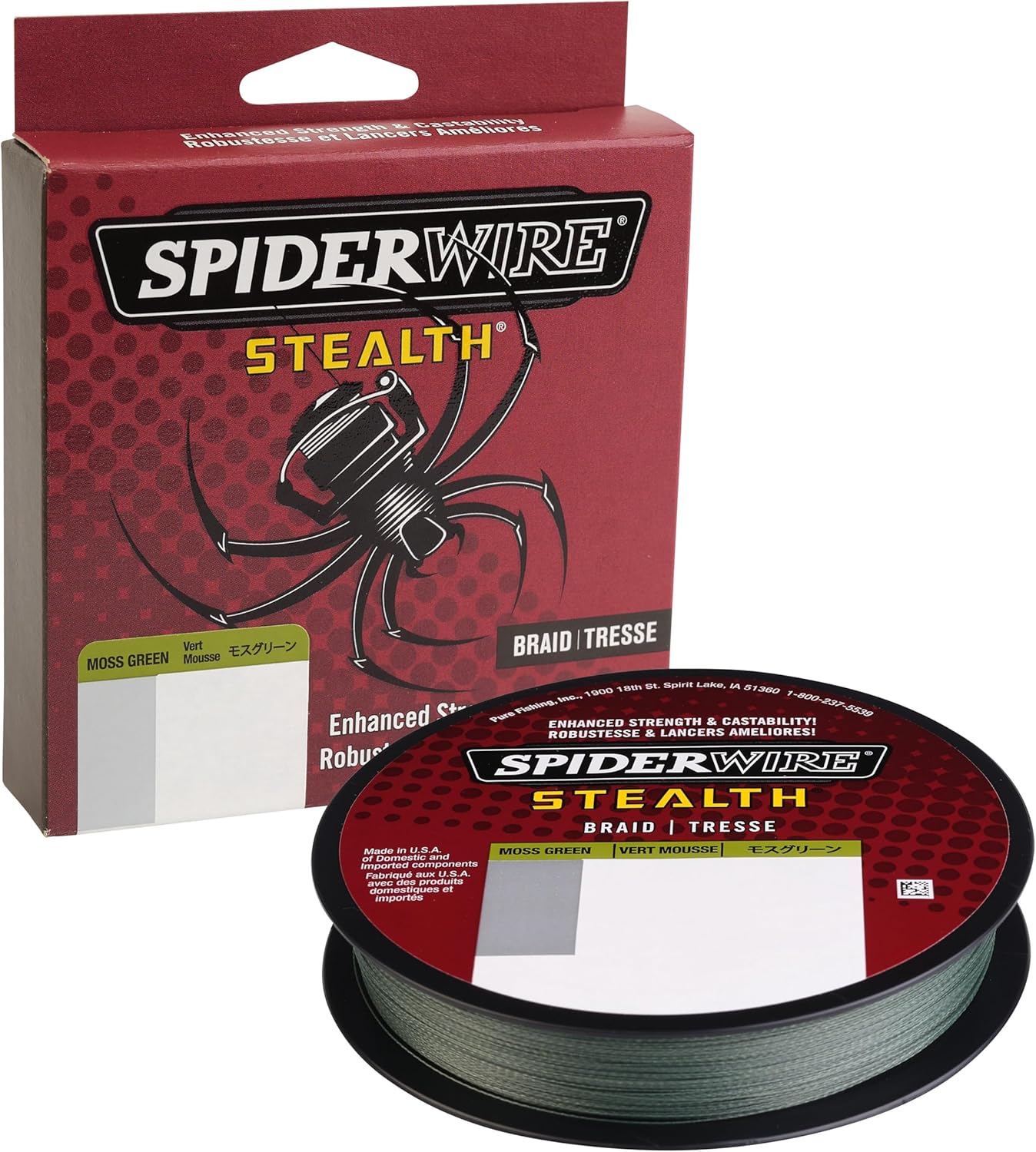 Stealth Braid Fishing Line