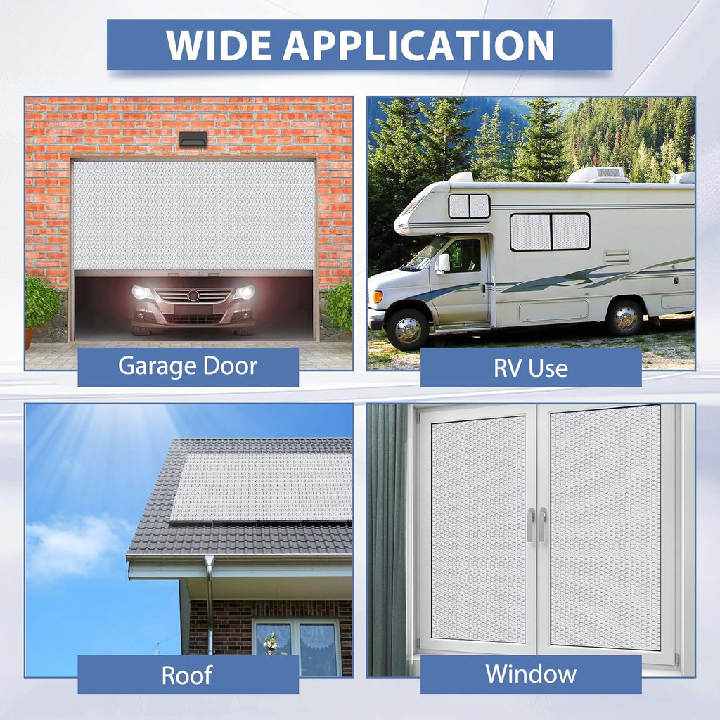 Reflective Bubble Insulation Sheet Garage Door Insulation Kit