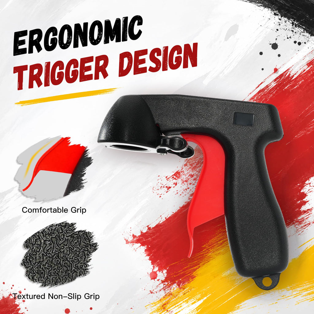 Spray Paint Can Trigger Handle, 1 Pack with Hook for Controlled Spraying