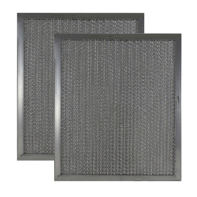 Eopzol Range Hood Filter Replacement for American Metal Filter Company Fits for American Metal Filter Company RHF0810 Range Hood Aluminum Grease Filter, 8-3/4" x 10-1/2" x 3/8", 2-Pack