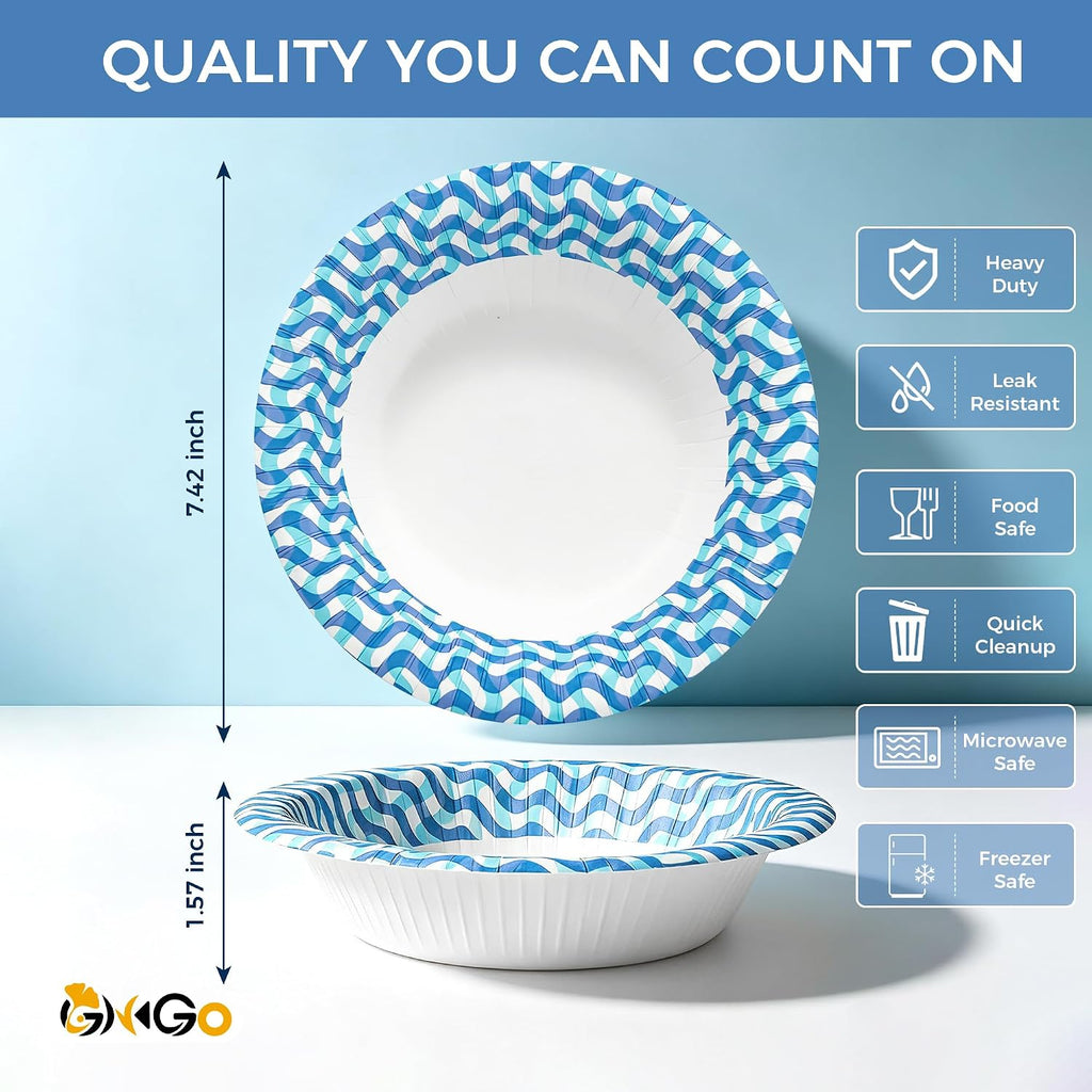 150 Count Paper Bowls 20 oz