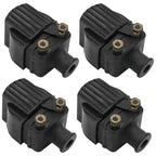 Caltric 4-Pack Ignition Coils Compatible with Mercury Outboard 115Hp 115-Hp 115 Hp Engine 1989-1998