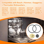 00167085 167085 AH8697212 Dishwasher Pump Impeller Repair Kit