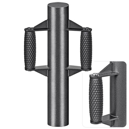 Enhance Fence Post Driver with Anti-Slip Handles T Post Driver, Heavy Duty Steel Post Driver Pounder Hammer for Metal