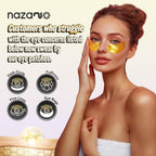 102 Pcs 24K Gold Under Eye Patches - Eye Masks