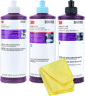 3M Perfect It Buffing and Polishing Kit | 36057 39062 36093 3M Pint Rubbing Compound, Machine Polish, Ultrafine