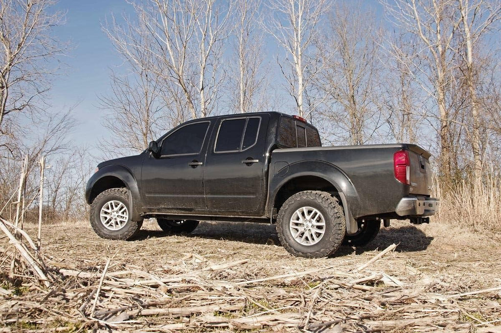 Rough Country 2.5" Leveling Kit for 05-24 Nissan Frontier| Anodized Red - 865RED