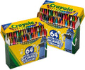 Washable Crayons for Kids 64ct, School Supplies, Amazon Exclusive