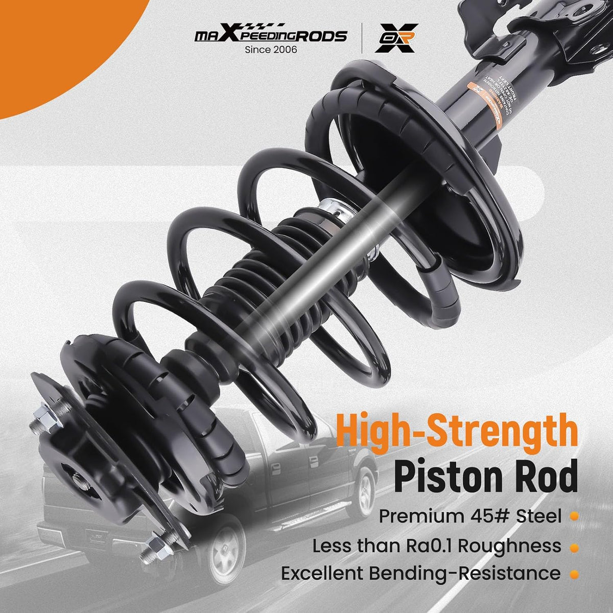 maXpeedingrods 2Pcs Front Struts for Toyota Camry/Lexus ES330 2002-2003