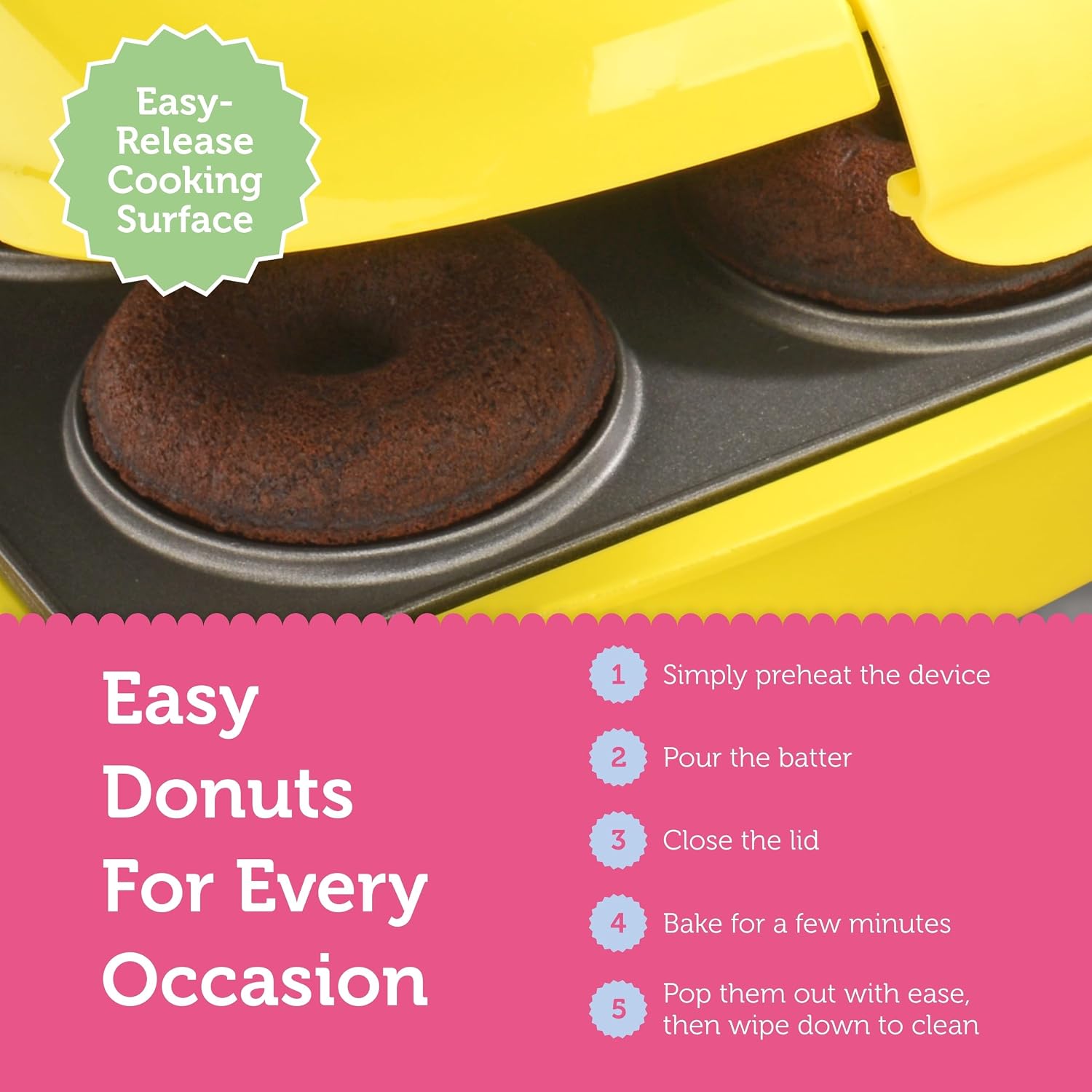 Donut Maker, Mini