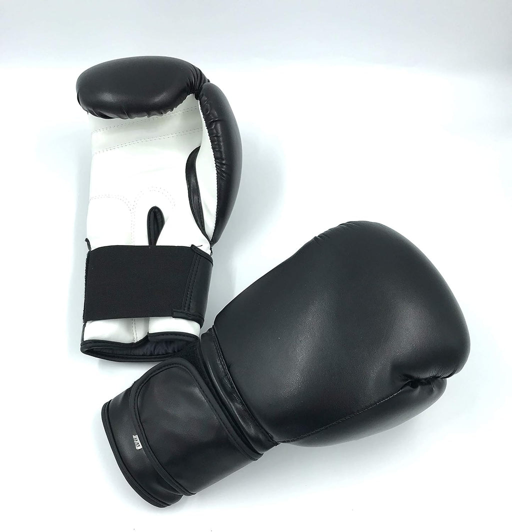 Boxing Gloves Black Kickboxing, Grappling, Fighting, Muay Thai Training Boxing Bag Gloves, Punch Bags and Focus Pads