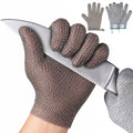 Steel. Fine. No Cuts. Food Grade Cut Resistant Glove (Small)