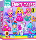 Fairy Tales Sewing Kit for Kids Ages 5-10 | 8 Projects